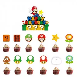 Téma tortáról és muffinokról - Mario