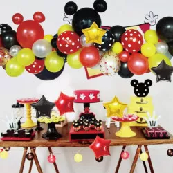 Mickey- és Minnie Buboré girlandja
