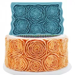 Szilikon formázó a felületekhez 17x11 cm