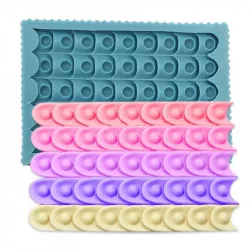 Szilikon tapasz formázó a felületekhez 15x10,5 cm