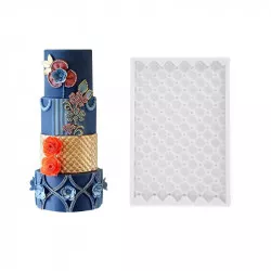 Szilikon tapasz formázó a felületekhez 17,5×11 cm