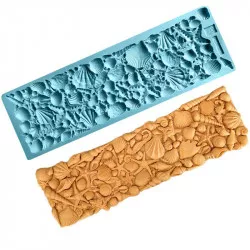 Szilikon formázó tenger felületeihez 35x11,5 cm