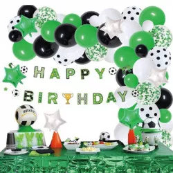 Balonfiúra girlanda Focivirág 131db