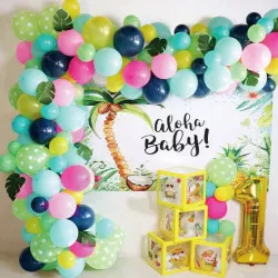 Ballon girland Aloha party 154 db
