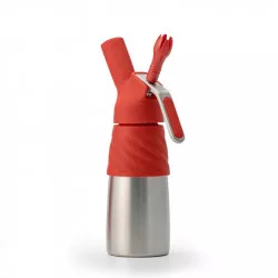 Creative whip piros tejszínhabbíró flakon, 0,5 L