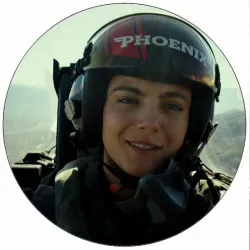 Élelmiszerpapír Top Gun 2 Phoenix 19,5 cm