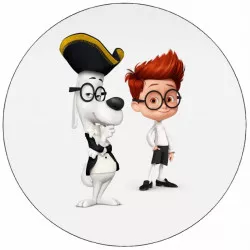 Élelmi papír Peabody és Sherman 19,5 cm