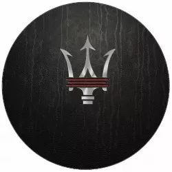 Enni való papír Maserati logó 19,5 cm