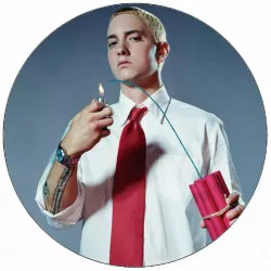 Élelmiszerpapír Eminem dinamittal 19,5 cm