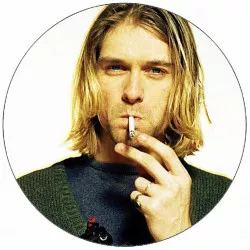 Ehető papír Kurt Cobain 19,5 cm