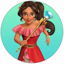 Előttérben enni való papír Elena az Avalorból 19,5 cm