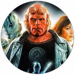 Ételpapír Hellboy és barátai 19,5 cm