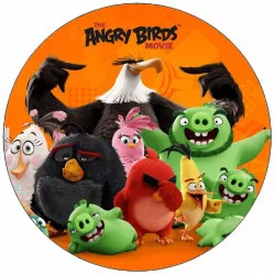 Dražší Angry Birds filmben ehető papír 19,5 cm