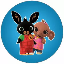 Ehető papír Bing 19,5 cm