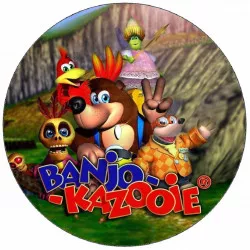 Ételpapír Banjoo kazooie 19,5 cm