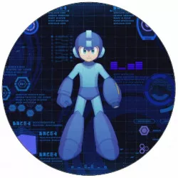 Megevő papír Mega Man 19,5 cm