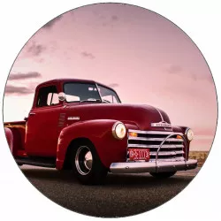 Előre nyomtatott papír retró felvétel Chevrolet 19,5 cm
