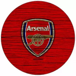 Ételpapír Arsenal 19,5 cm