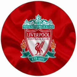 Fogyasztható Liverpool FC papír 19,5 cm