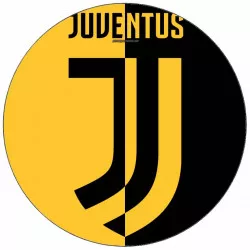 Jelző Juventus Turin logó 19,5 cm