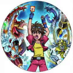 Fogyasztható Bakugan harcjáték 19,5 cm