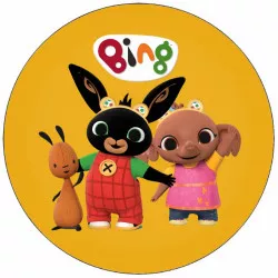 Ehető papír Bing 19,5 cm