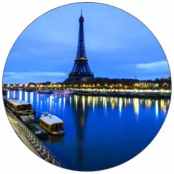 Ehető papír Eiffel-torony 19,5 cm
