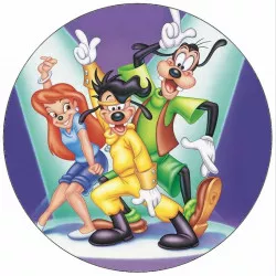 Ehető Goofy-szárny és barátai 19,5 cm