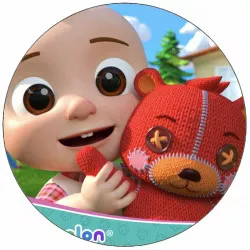 Kajálható Cocomelon mézesbéli papír 19,5 cm