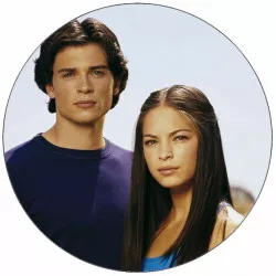 Lágy papír Smallville Clark és Lana Lang 19,5 cm