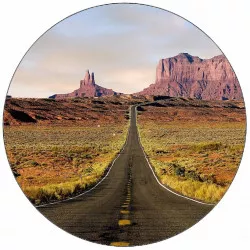 Élelmiszerpapír Route 66 az USA-ban, 19,5 cm