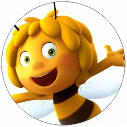 Ehető papír Maja, a méhecske 19,5 cm