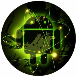 Fogyasztható fénylő Android papír 19,5 cm