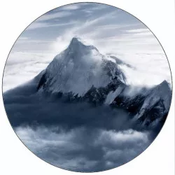 Ehető papír a Mount Everest tetején 19,5 cm