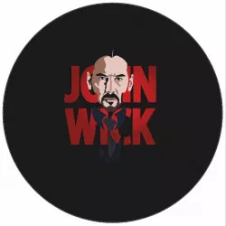 Dražší John Wick ehető papír ikon 19,5 cm