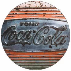 Élelmiszerpapír Coca-Cola tábla vintage 19,5 cm