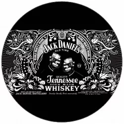 Élelmes papír Jack Daniels logó 19,5 cm