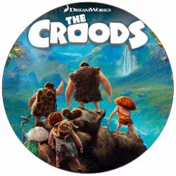 Ételpapír Croodséknek a kőre 19,5 cm