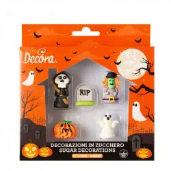 Cukorkás dísz Halloween 3D