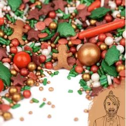 Cukorkás díszítés 90 g Minden évben Ross Antony-tól