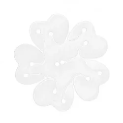 Virágos szalagcsomó, 10 darab