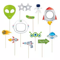 Csillagfotózáshoz kellékek 12 darabban