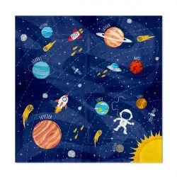 Papírvékony asztali szalvéta 10 db 33x33 cm