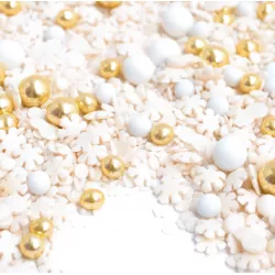 Cukorgyurma díszítés 90 g Holy Night