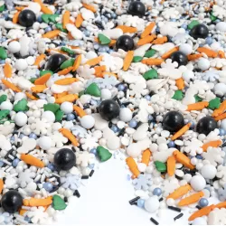 Cukor díszítés 90 g Mister Snowman