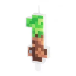 Minecraft gyertya 7 cm számára 1 számú
