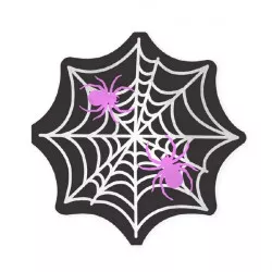 Papír zsep Halloween pókháló 10 darab 33x33 cm