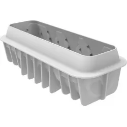Sütőforma Snowy 24x9cm Mousse 1,4l