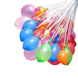 Víziballonok – 111 darabos, színes vízbomba készlet