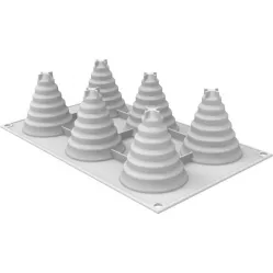 Szilikon formába karácsonyfa Magique 30x17cm 510ml